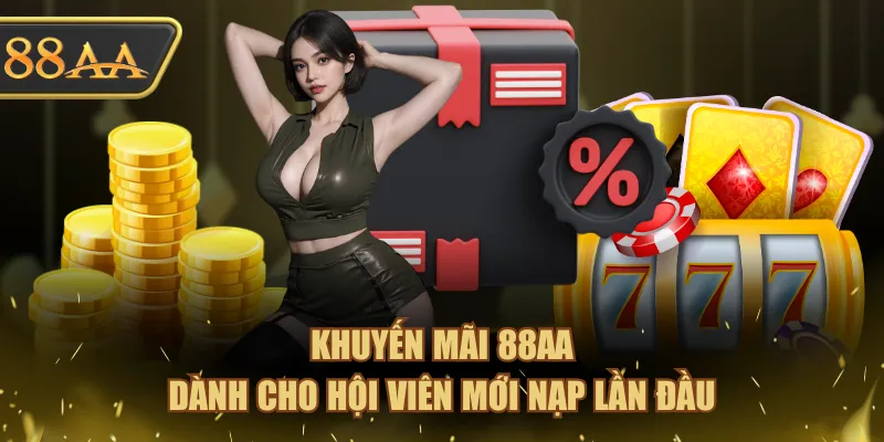 Khuyến mãi 88AA dành cho hội viên mới nạp lần đầu